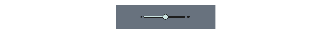 Playback speed control